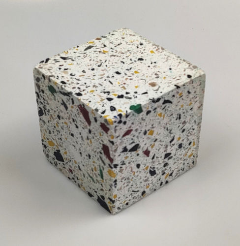 塑料镇纸 - SMALL  CUBE - BlueCycle - 纸质