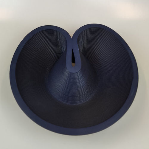 甜品盘子 - BLACK ONE-OFF SEASHELL - BlueCycle - 雕塑 / 塑料 / 单色