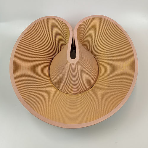 甜品盘子 - DUSTY ONE-OFF SEASHELL - BlueCycle - 雕塑 / 塑料 / 单色