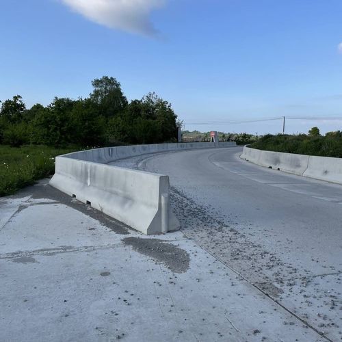 混凝土道路安全栏 - Féret Préfa - 道路