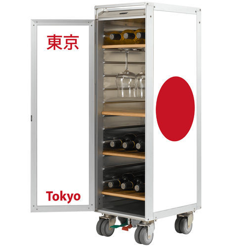 航空器推车 - JAPAN - Skypak - 存储 / 航空器 / 商用