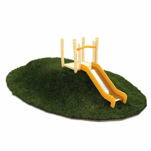 直滑梯 - SK2000-N - ASLIPARK ÇEVRE TASARIM VE MÜH. SAN. DIŞ TİC. LTD. ŞTİ (Robiwood) - 堤岸 / 游乐场 / 不锈钢