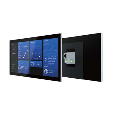 智能家居安装触摸屏 - EVI-YZ116P - EVI - 用于智能建筑系统 / 安全防护型 / 门禁
