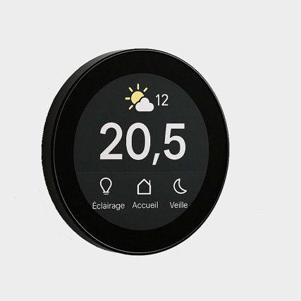 智能家居安装触摸屏 - EVI-R5 - EVI - 用于智能建筑系统 / 安全防护型 / 门禁