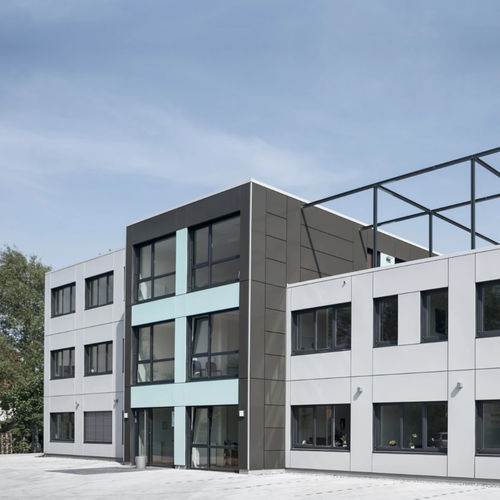 商用集装箱建筑 - Kleusberg - 学校用 / 公共机构用 / 住宅