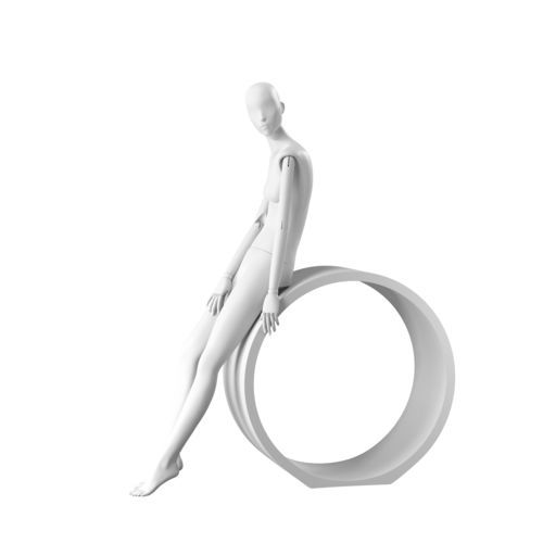 女模特模型 - MIRROR MIRROR - Best Mannequins BV - 抽象风格 / 玻璃纤维 / GRP
