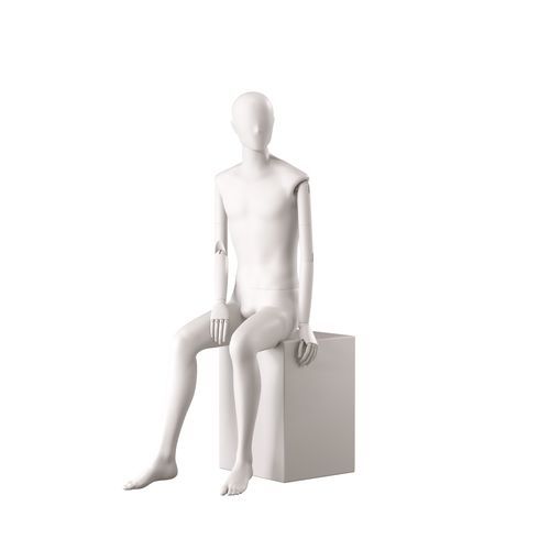 男模特模型 - MIRROR MIRROR - Best Mannequins BV - 抽象风格 / 玻璃纤维 / 聚酯