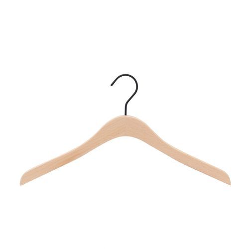 木质衣架 - HTS41_RAW_BL - Best Mannequins BV - 用于服装店