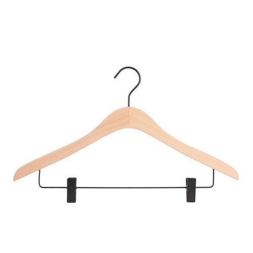 木制衣架 - HTSPC44_RAW_BL - Best Mannequins BV - 用于服装店