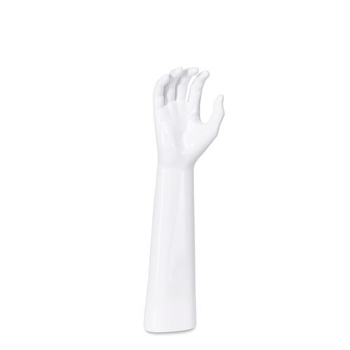 男模特手 - FU-HAND116_WHHG - Best Mannequins BV - 时尚 / PVC / 白色