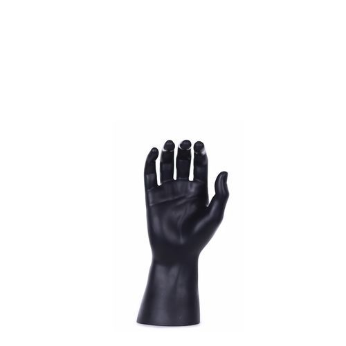 男模特手 - MAD-HANDFORM_BL - Best Mannequins BV - 时尚 / PVC / 黑色