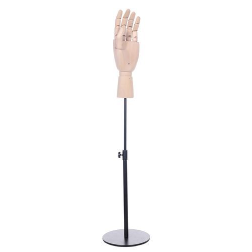 男模特手 - MHAND10L_BR_BL - Best Mannequins BV - 时尚 / 木制 / 米色