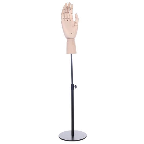 男模特手 - MHAND10R_BR_BL - Best Mannequins BV - 时尚 / 漆木 / 棕色