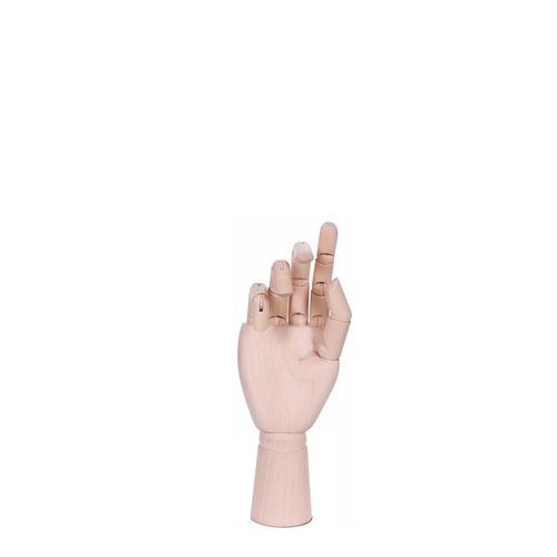 女模特手 - FHAND-R_RAW - Best Mannequins BV - 时尚 / 漆木 / 米色
