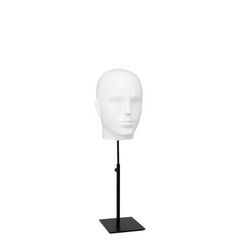 男人头模特 - COSS55H01M_WHHG - Best Mannequins BV - 现实风格 / PVC / 聚苯乙烯