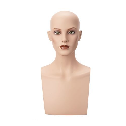 女人头模特 - 102240 - Best Mannequins BV - 现实风格 / 玻璃纤维 / GRP