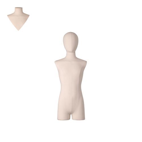 儿童裁缝模特 - COUTC49_EC1 - Best Mannequins BV - 抽象风格 / 聚氨酯发泡 / 布料