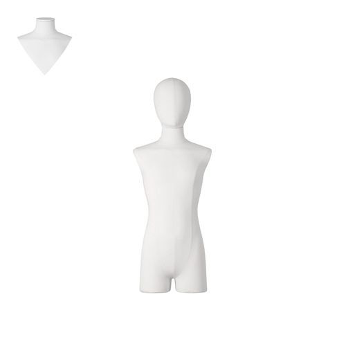 儿童裁缝模特 - COUTC49_WH1 - Best Mannequins BV - 抽象风格 / 聚氨酯 / 泡沫