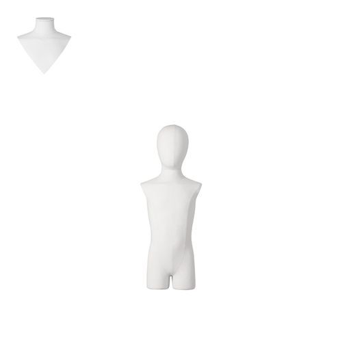 儿童模特模型 - COUTC43_WH1 - Best Mannequins BV - 抽象风格 / PU / 聚氨酯涂层