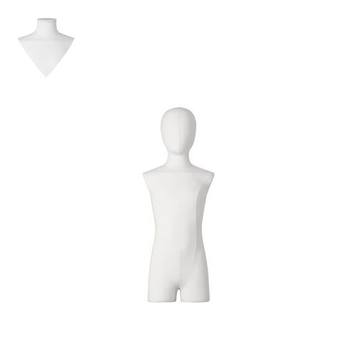 儿童裁缝模特 - COUTC46_WH1 - Best Mannequins BV - 抽象风格 / PU / 聚氨酯发泡