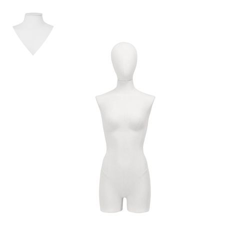 女裁缝模特 - COUTF09_WH1 - Best Mannequins BV - 抽象风格 / 聚氨酯 / 布料