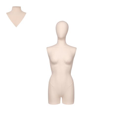 女裁缝模特 - COUTF13_EC1 - Best Mannequins BV - 抽象风格 / 聚氨酯发泡 / 布料