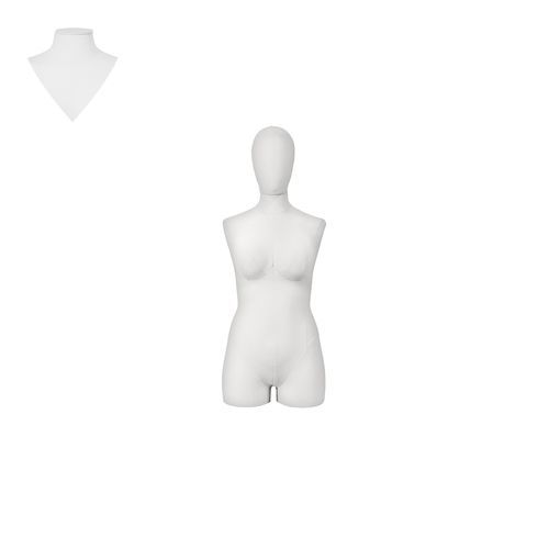 大码女性裁缝模特 - COUTF16_WH1 - Best Mannequins BV - 抽象风格 / 聚氨酯 / 聚苯乙烯