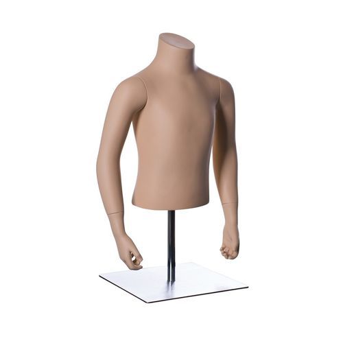 儿童半身模特 - CHD12BUST_SK - Best Mannequins BV - 时尚 / 玻璃纤维 / GRP