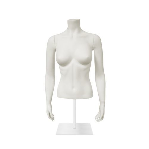 女半身模特 - HBF5BU_IWH-IWH - Best Mannequins BV - 时尚 / 玻璃纤维 / 聚酯