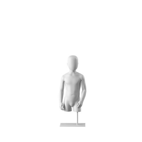 儿童半身模特 - SINCB355H603_WH - Best Mannequins BV - 抽象风格 / 玻璃纤维 / 聚酯