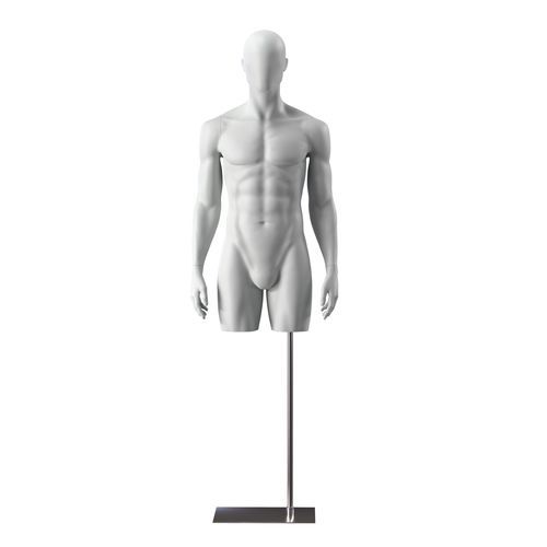 男模特模型 - INSM501H401F_GR3 - Best Mannequins BV - 运动 / 玻璃纤维 / GRP