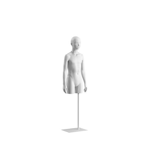 儿童半身模特 - OMTC312H800_WH - Best Mannequins BV - 抽象风格 / 生物复合材料 / 树脂