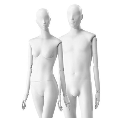 时尚模特模型 - MIRROR MIRROR - Best Mannequins BV - 高端 / 白色 / 用于奢侈品店