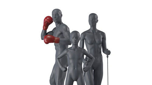 运动模特模型 - Best Mannequins BV - 金属 / 现实风格 / 落座