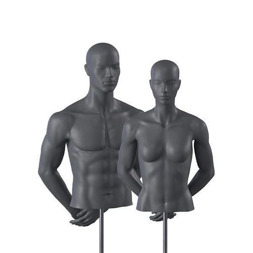 运动半身模特 - Best Mannequins BV - 金属 / 无头 / 落座