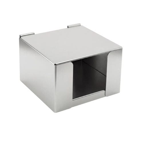 台面式餐巾分配器 - NAPKIN - WIHA-THEKENTECHNIK Hakemann GmbH & Co. KG - 手动 / 不锈钢 / 商用