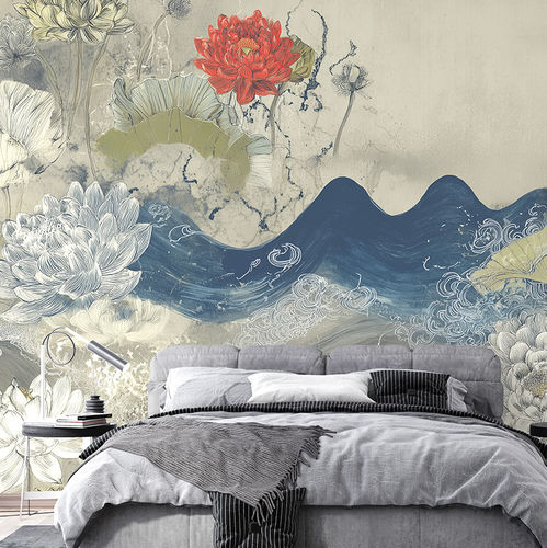 现代风格墙纸 - WATER DREAM - jaWalls - 无纺布 / 印花 / 东方图案