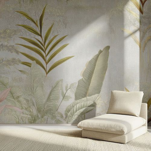现代风格墙纸 - TROPICAL RETREAT - jaWalls - 无纺布 / 自然图案 / 花卉图案
