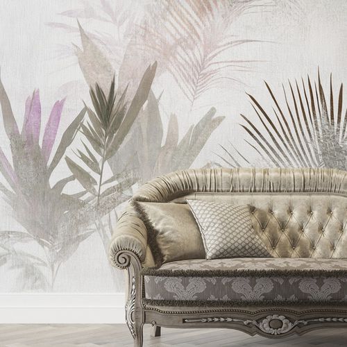 现代墙纸 - DELICATE PALMS - jaWalls - 无纺布 / 图案 / 自然图案