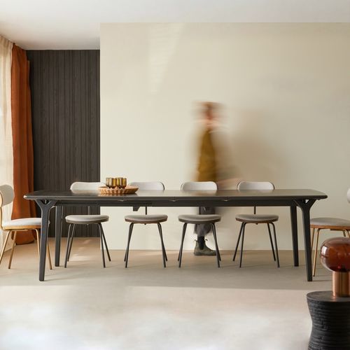 北欧风格餐桌 - CLARA - Tikamoon - 油浸木材 / 栎木 / 木桌脚