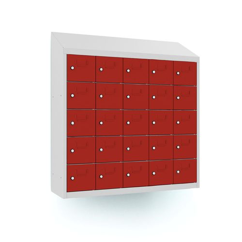 镀锌钢板格柜 - 2151-050502-1001111_V.459 - Lockeel - 粉末涂层钢 / RFID / 钥匙