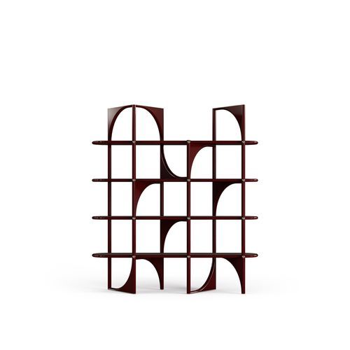 现代风格书架 - TRIUNFO - Bablanc - 商用 / 实木 / 镀金黄铜