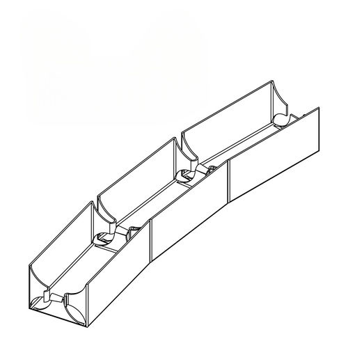 金属型材 - VERTEBRA® - Vertebra - 预制 / 轨道系统