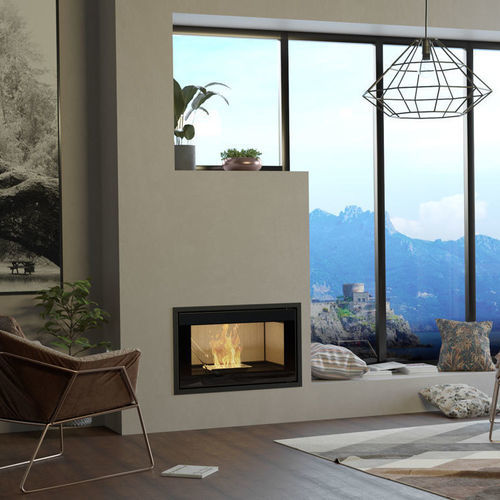 颗粒采暖炉 - ONNY AP 800 5S - Ungaro srl - 5 kW...10 kW / 10 kW...20 kW / 多燃料