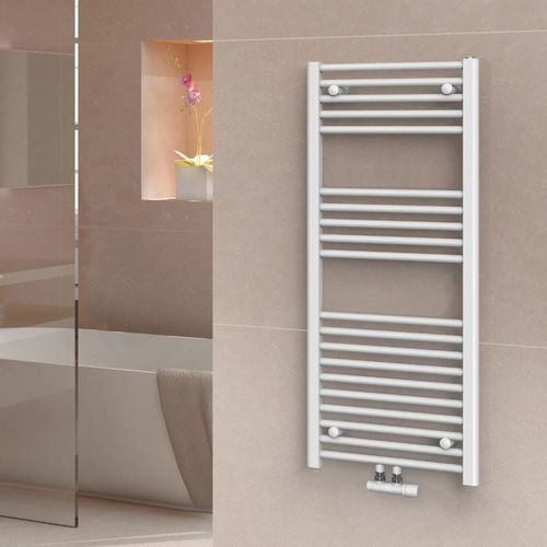 热水毛巾架散热器 - FANTASIA - Radiators - 现代风格 / 钢 / 白色