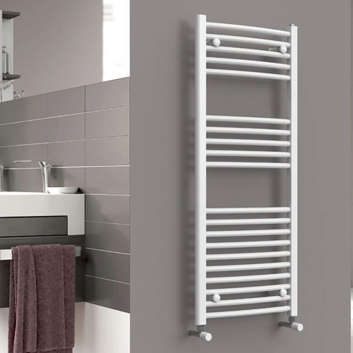 热水毛巾架散热器 - FANTASIA PARENTESI - Radiators - 传统风格 / 钢 / 白色