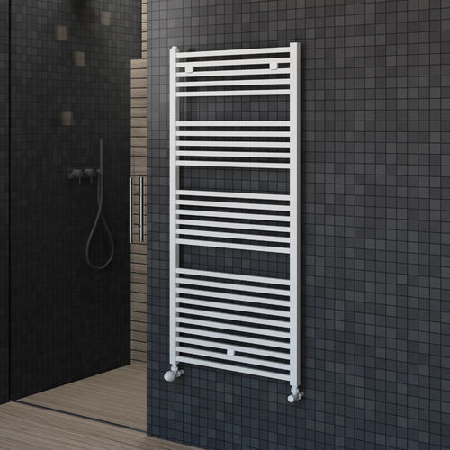 热水毛巾架散热器 - CORTINA - Radiators - 现代风格 / 钢 / 白色