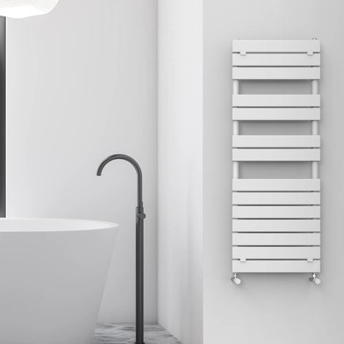 热水毛巾架散热器 - COBALTO - Radiators - 现代风格 / 钢 / 白色