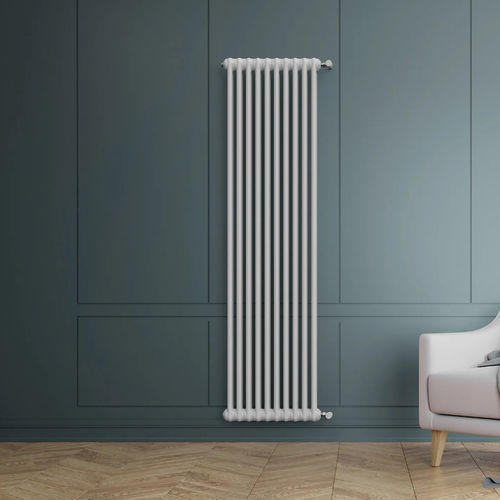热水暖气片 - MULTICOLONNA 2 - Radiators - 现代风格 / 钢 / 灰色
