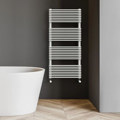 热水毛巾架散热器 - STRING - Radiators - 现代风格 / 钢 / 灰色